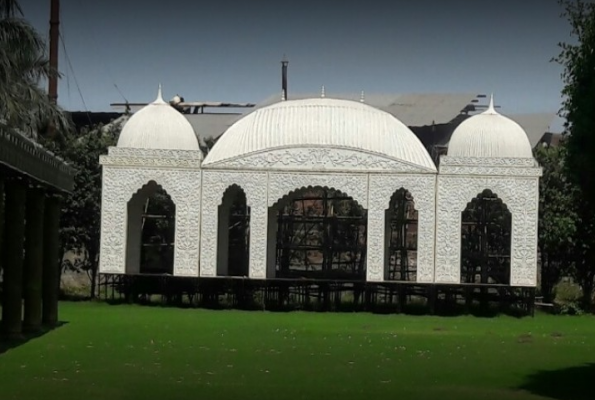 Poolside at Shukla Garden