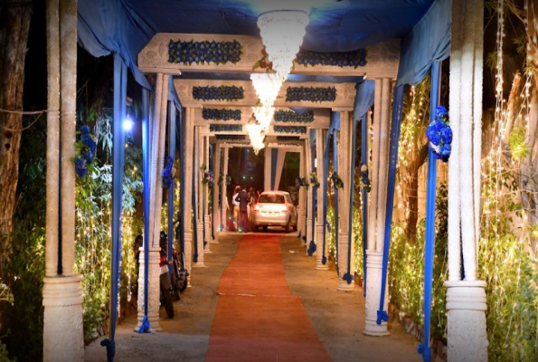 Hall 1 at Shukla Garden