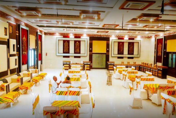 Hall  2 at Hotel Panigrahan
