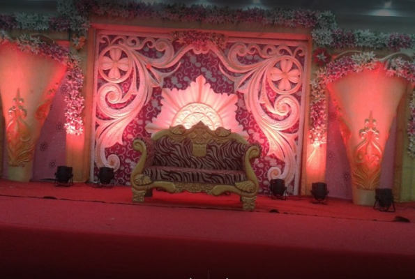 Hall 1 at Radhe Krishna Marriage Palace