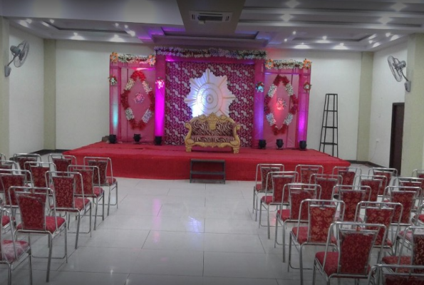 Hall 1 at Radhe Krishna Marriage Palace