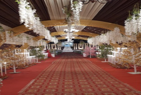 Hall 1 at Shree Ganeshm Resort