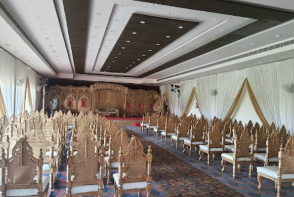 Hall 1 at Shree Ganeshm Resort