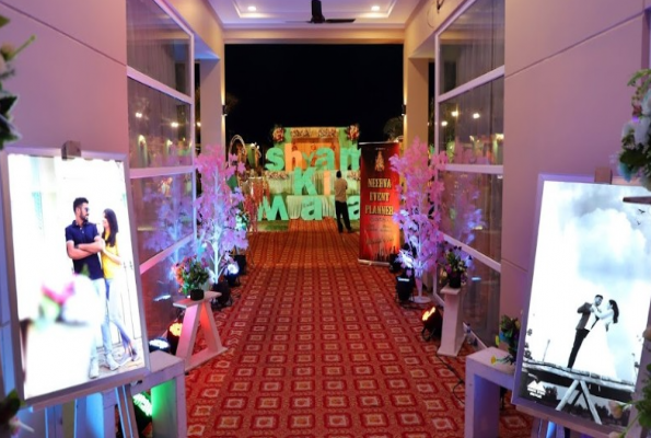 Hall 1 at Shree Ganeshm Resort