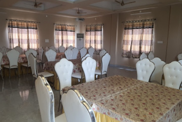 Hall 1 at Shree Ganeshm Resort