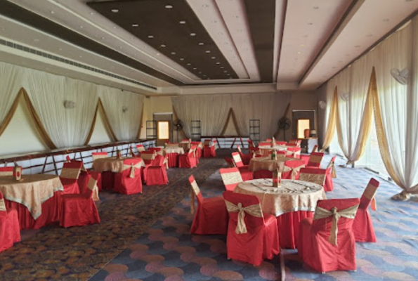 Hall 1 at Shree Ganeshm Resort