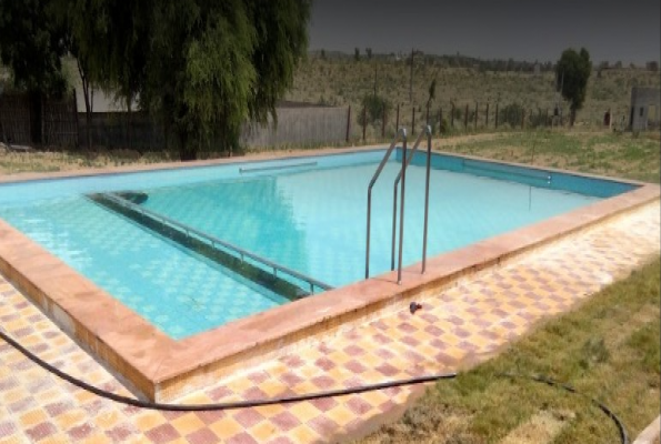 Poolside at Rajbhog Resort