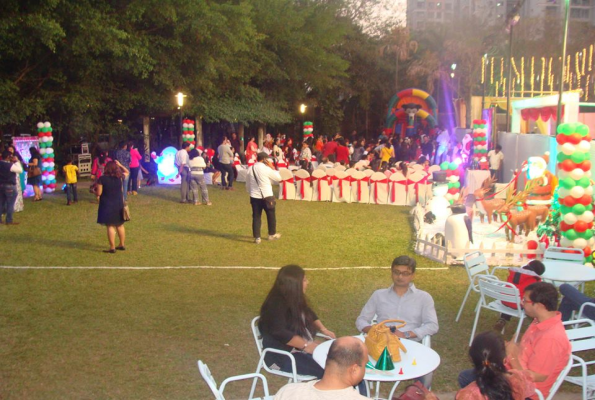 The Emerald Banquet Hall at The Acres Club