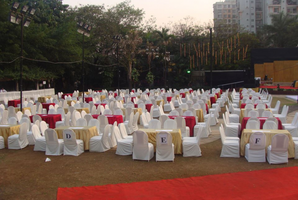 The Emerald Banquet Hall at The Acres Club