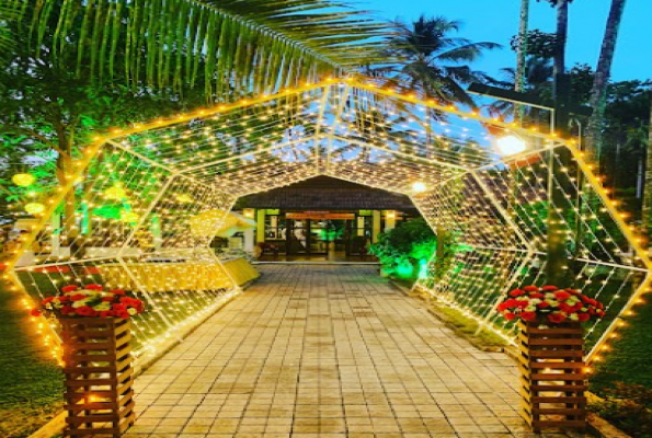 Hall at Kallanchery Retreat