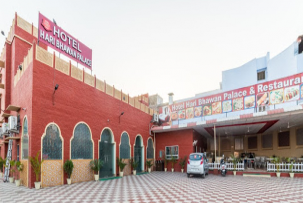 Hall 1 at Hotel Hari Bhawan Palace