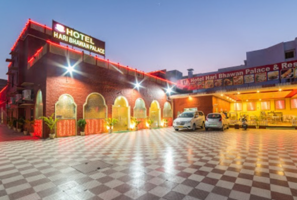 Hall 1 at Hotel Hari Bhawan Palace