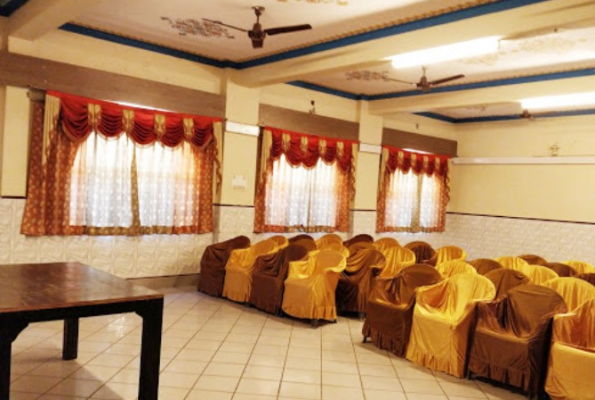 Hall 1 at Hotel Marudhar Palace