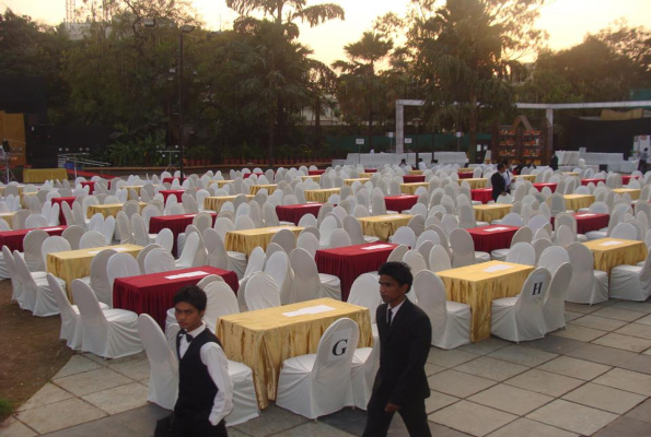 The Diamond  Terrace at The Acres Club