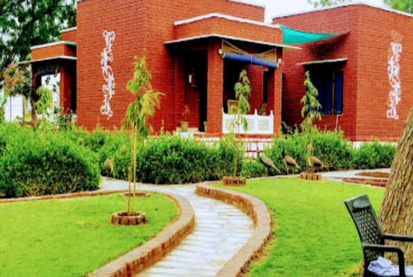 Lawn 2 at Thar Exotica Spa And Resort