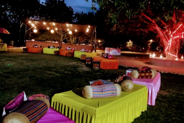 Lawn 2 at Thar Exotica Spa And Resort