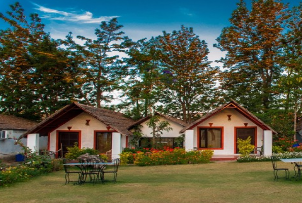 Hall at Ratan Villas Resort