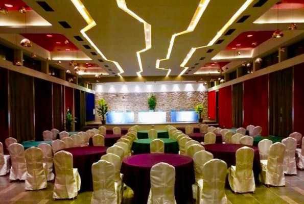 Hall 1 at Hummingbird Resorts