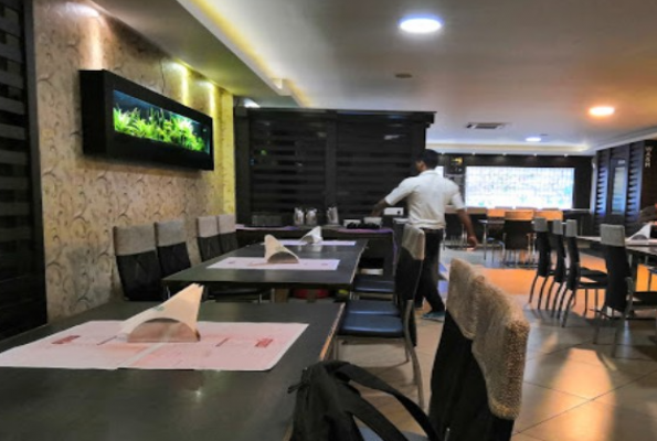 Restaurant at Hotel Rukmini