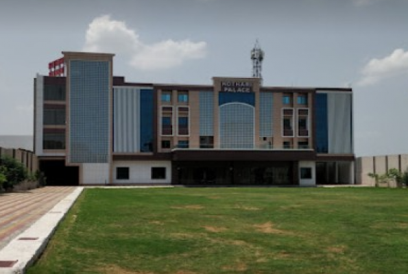 Hall at Kothari Palace