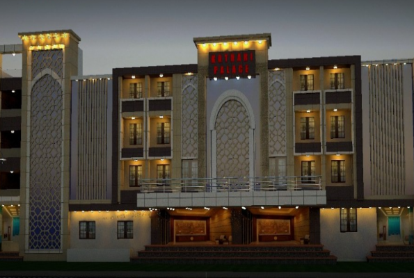 Hall at Kothari Palace