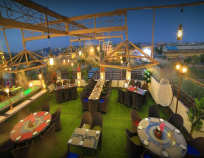 Skybytes Rooftop Restaurant