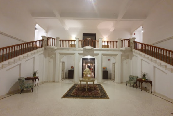 Hall at Hotel Gaj Kesri