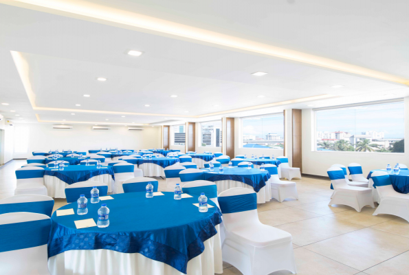 Sidra Pristine Hotel And Portico Halls 3