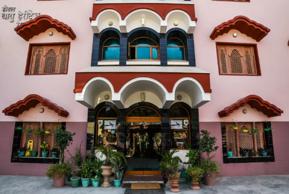 Hall 2 at Hotel Babu Heritage