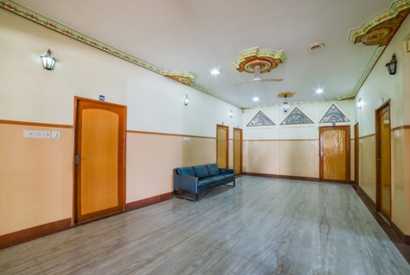 Hall 2 at Hotel Babu Heritage