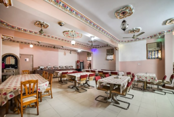 Hall 2 at Hotel Babu Heritage