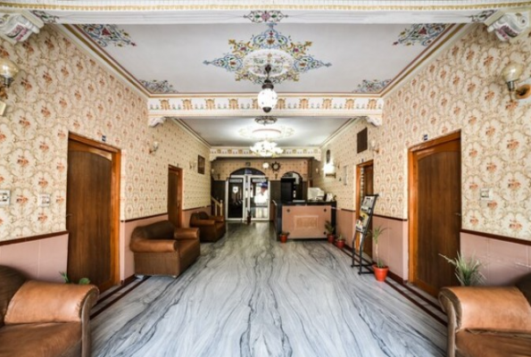 Hall 2 at Hotel Babu Heritage