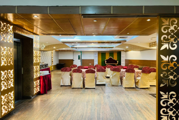 Banquet Hall at Anand Retreat Hotel