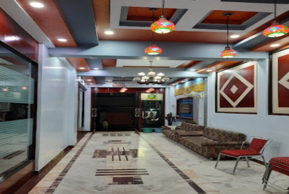 Hall 2 at Hotel Vrindavan Regency