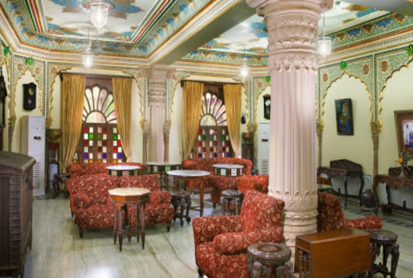 Banquet Hall at Jagat Palace