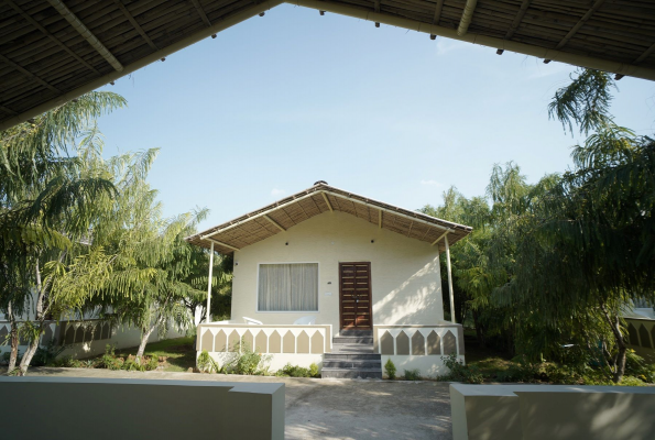 Main Garden at Amar Bagh Resort