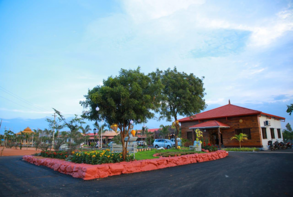 Gk Hill View Resort