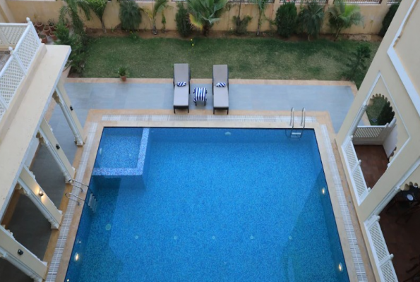 Poolside at Rang Mahal