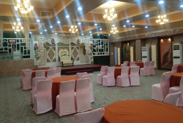 Hall at Serene Aravali Resort