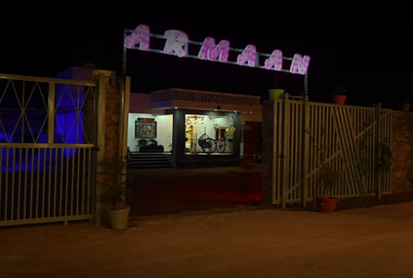 Poolside at Armaan Farms