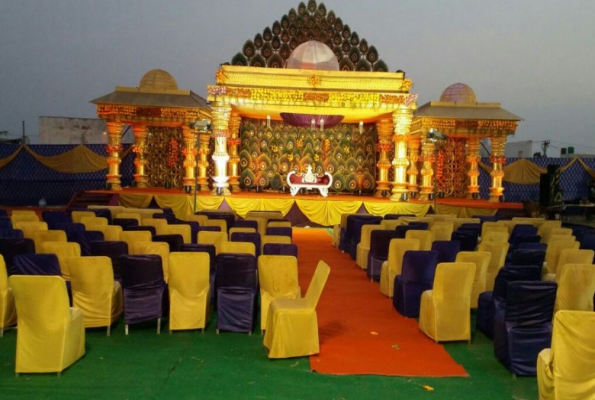 Hall at Pushkar Rajwara Resort