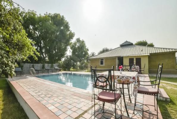 Poolside at Lohana Village Resort