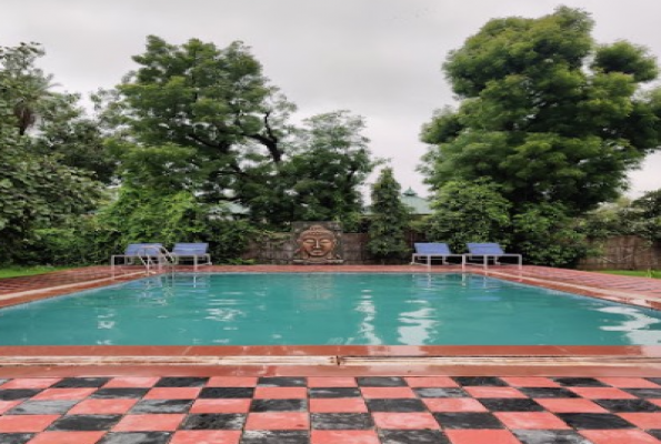 Poolside at Lohana Village Resort