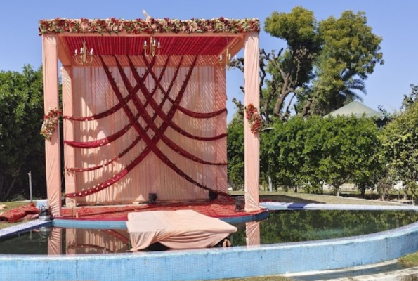 Poolside at Lohana Village Resort