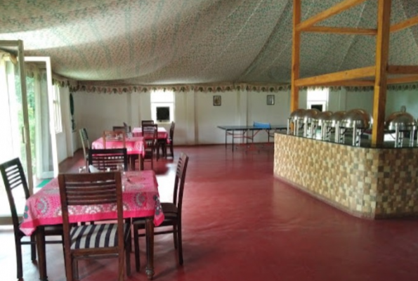 Hall at Lohana Village Resort