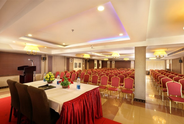 Banquet Hall at Hotel Cochin Legacy