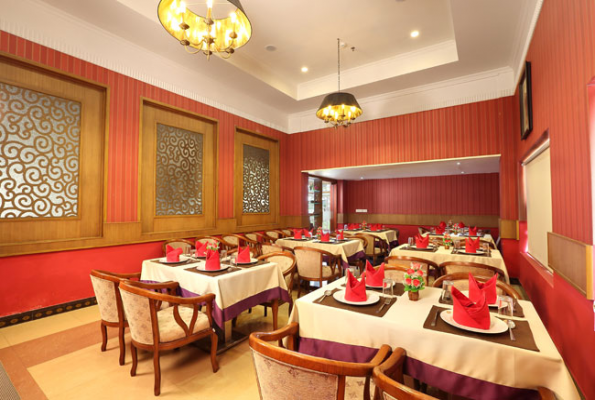 Restaurant at Hotel Cochin Legacy