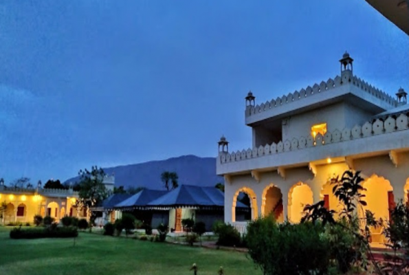 Terrace at Heli Pushkar