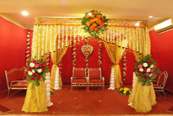 Terrace at Anand Mangal Hall