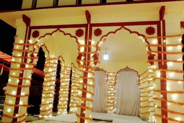 Hall at Sajjan Bagh A Heritage Resort